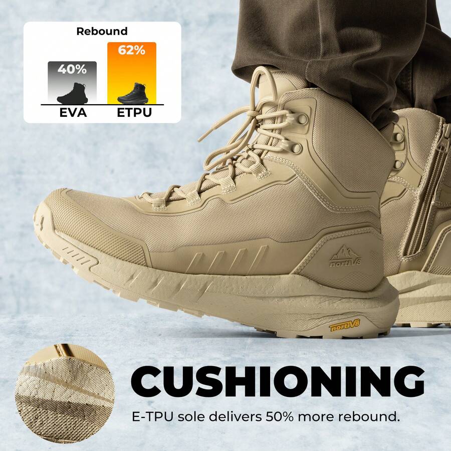 Men’s Hiking Boots Waterproof Outdoor Trekking Walking Boots