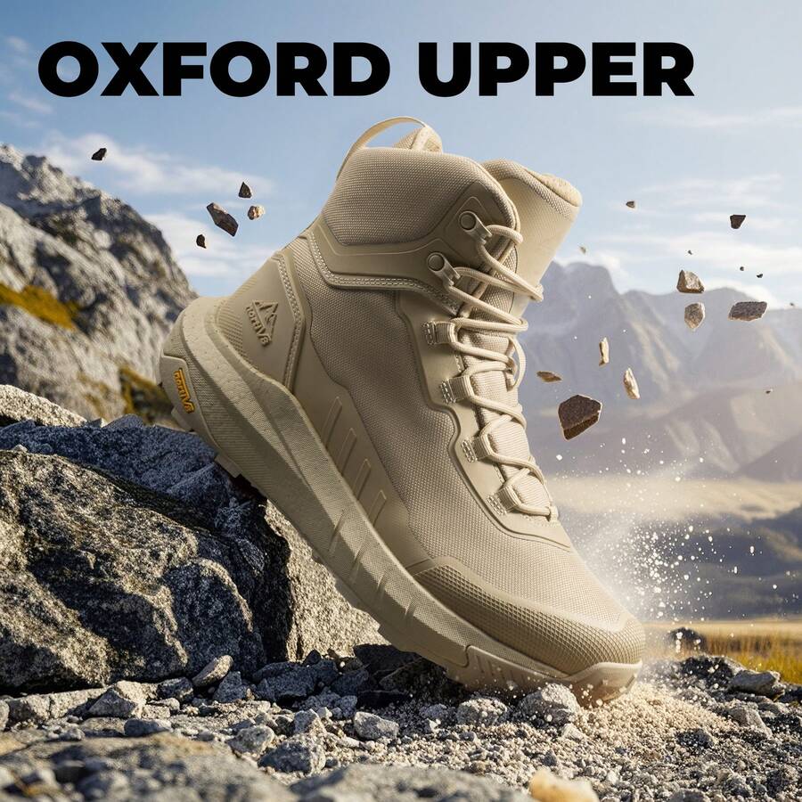 Men’s Hiking Boots Waterproof Outdoor Trekking Walking Boots
