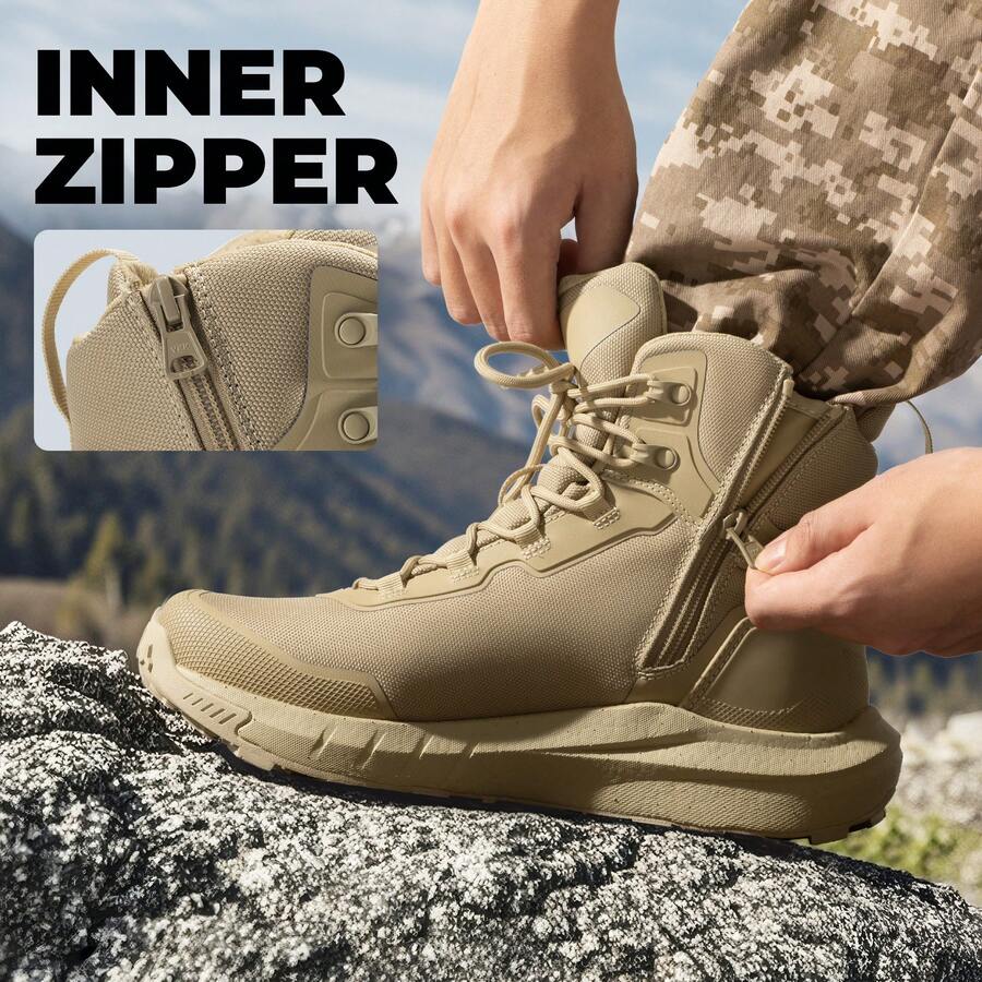 Men’s Hiking Boots Waterproof Outdoor Trekking Walking Boots