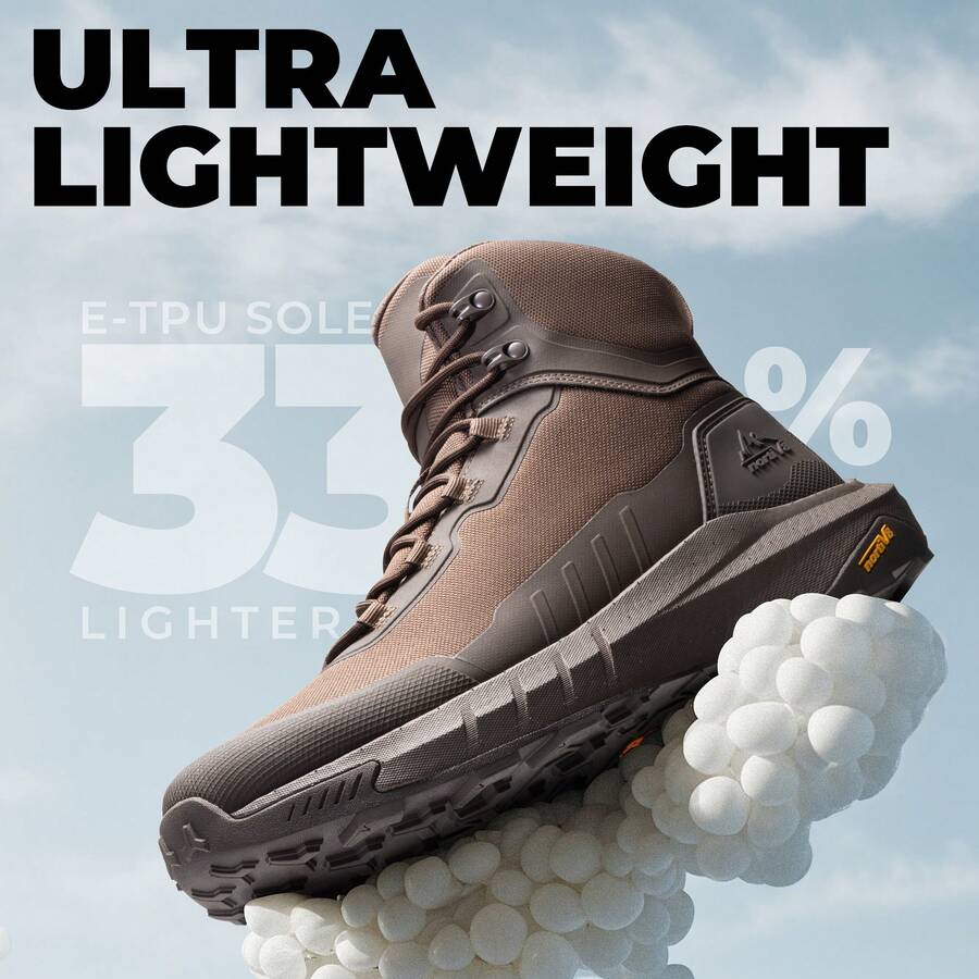 Men’s Hiking Boots Waterproof Outdoor Trekking Walking Boots