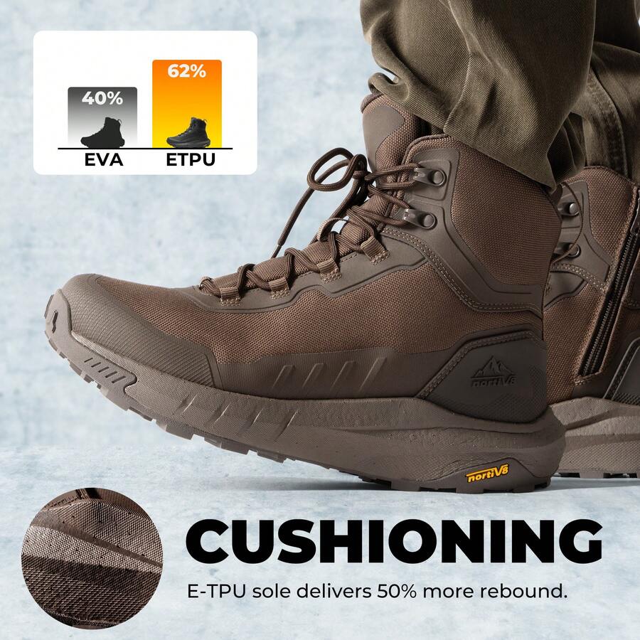 Men’s Hiking Boots Waterproof Outdoor Trekking Walking Boots