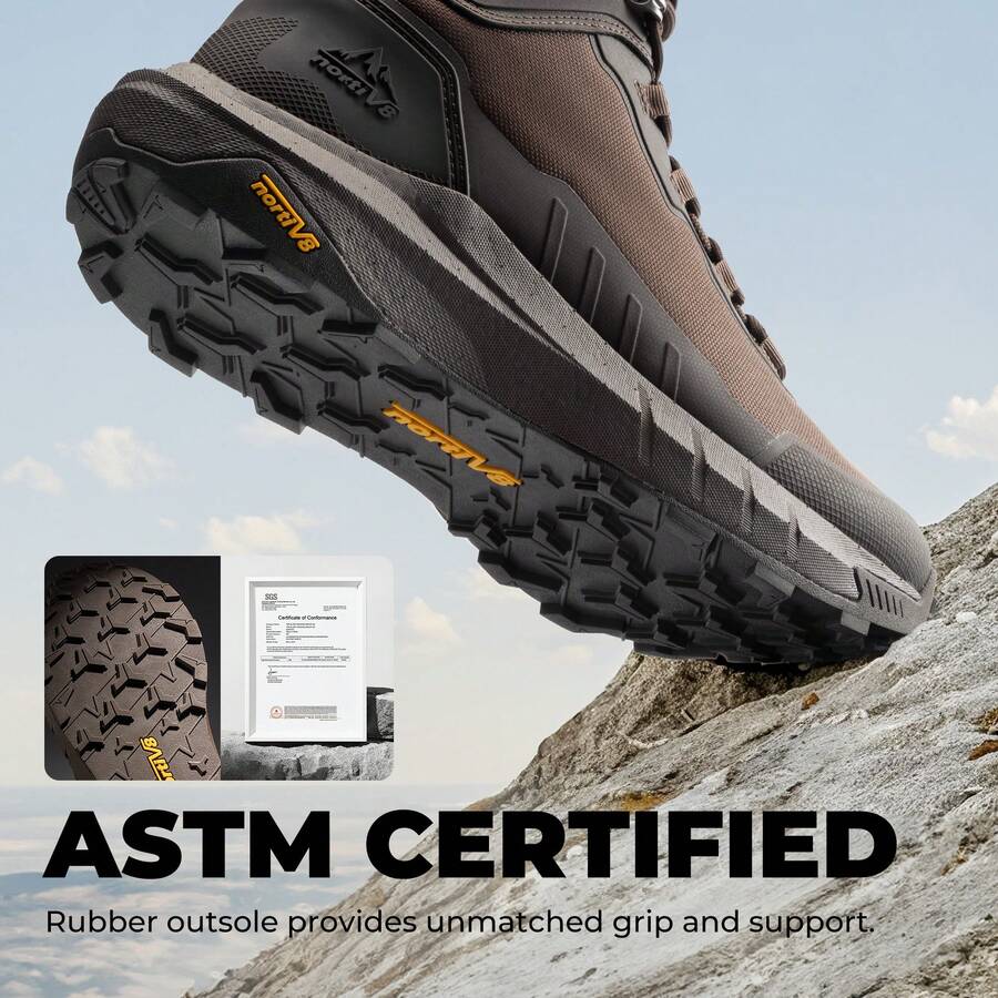 Men’s Hiking Boots Waterproof Outdoor Trekking Walking Boots