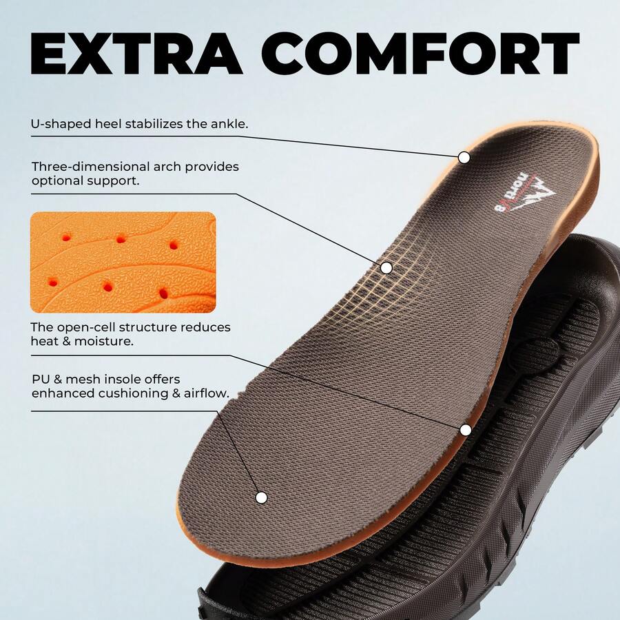 Men’s Hiking Boots Waterproof Outdoor Trekking Walking Boots