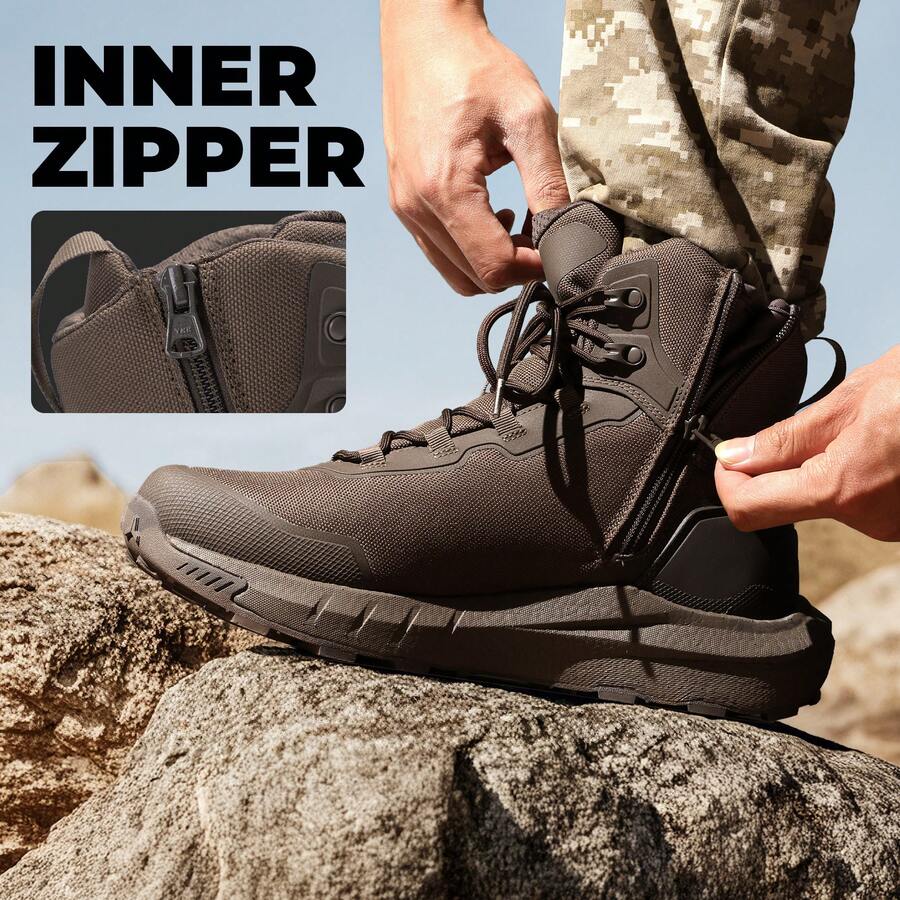 Men’s Hiking Boots Waterproof Outdoor Trekking Walking Boots