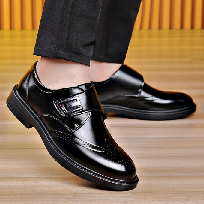 Men’s Formal Dress Shoes Business Office Oxford Shoes for Wedding and Work