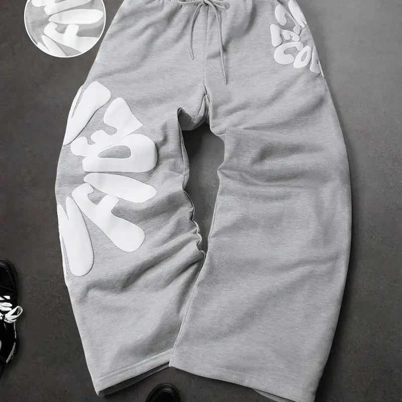 Men’s Casual Jogger Pants Loose Fit Drawstring Sweatpants Everyday Wear