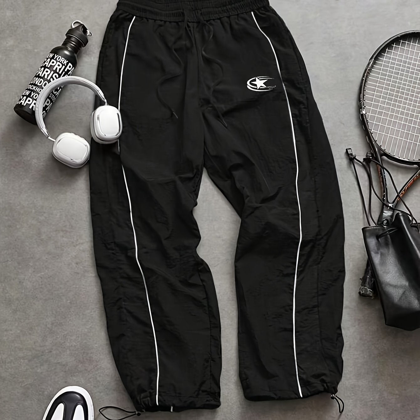 Men’s Casual Jogger Pants Sports Track Pants Everyday Wear