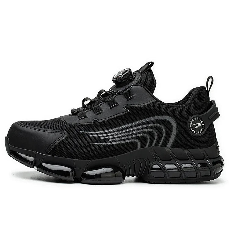 Steel Toe Safety Shoes Outdoor Non-slip Sole Sports Work Shoes - Solorfit