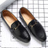 Men’s British Style Slip-On Loafers – Casual Driving Moccasins - Solorfit