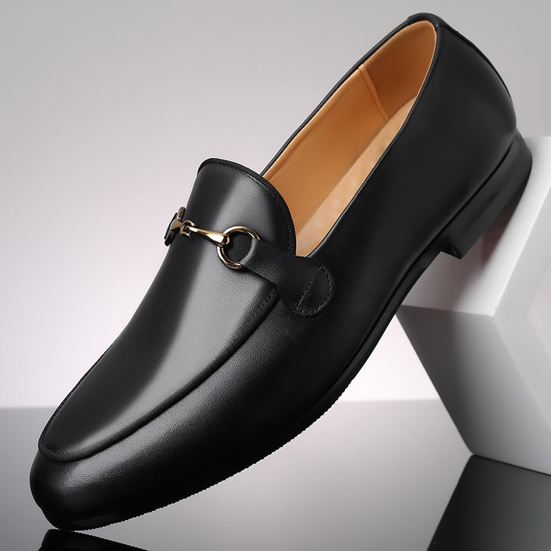 Men’s British Style Slip-On Loafers – Casual Driving Moccasins - Solorfit