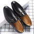 Men’s British Style Slip-On Loafers – Casual Driving Moccasins - Solorfit