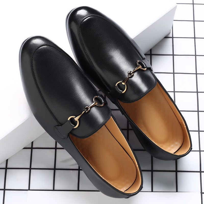 Men’s British Style Slip-On Loafers – Casual Driving Moccasins - Solorfit