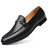Men’s British Style Slip-On Loafers – Casual Driving Moccasins - Solorfit