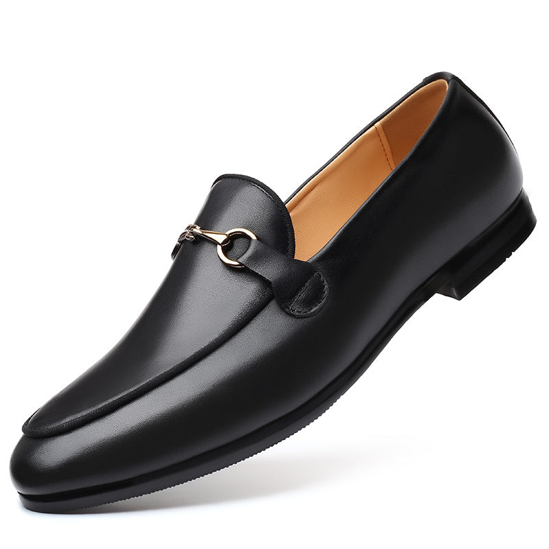 Men’s British Style Slip-On Loafers – Casual Driving Moccasins - Solorfit