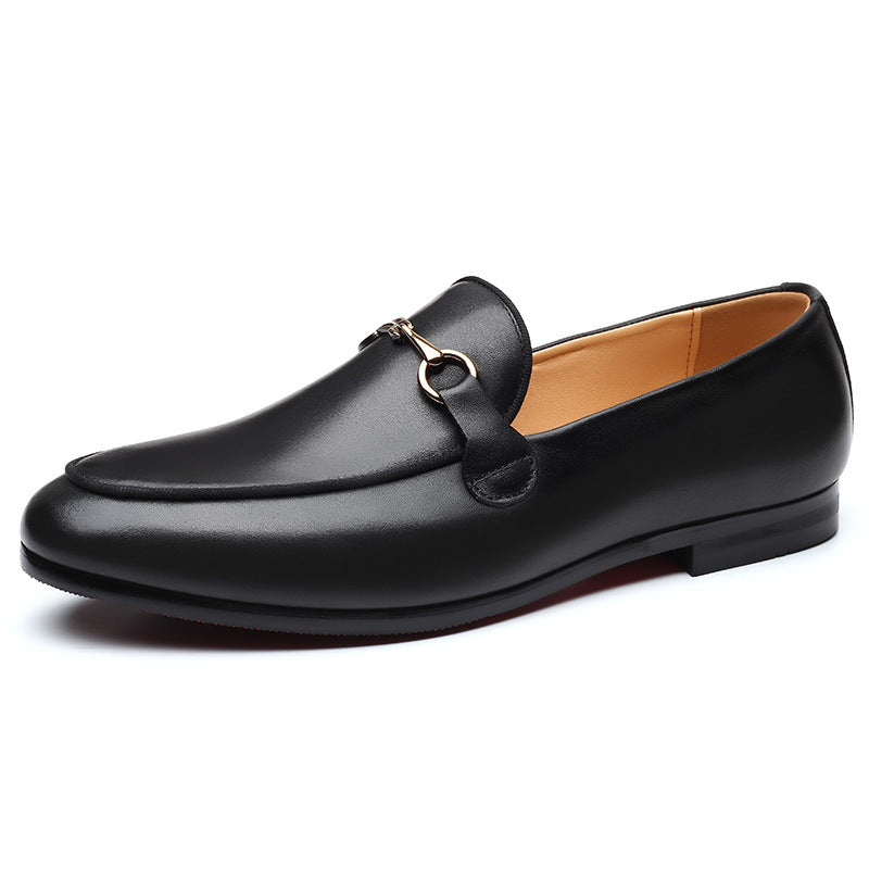 Men’s British Style Slip-On Loafers – Casual Driving Moccasins - Solorfit