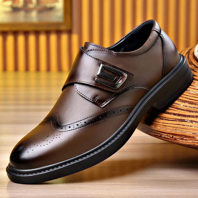 Men’s Formal Dress Shoes Business Office Oxford Shoes for Wedding and Work