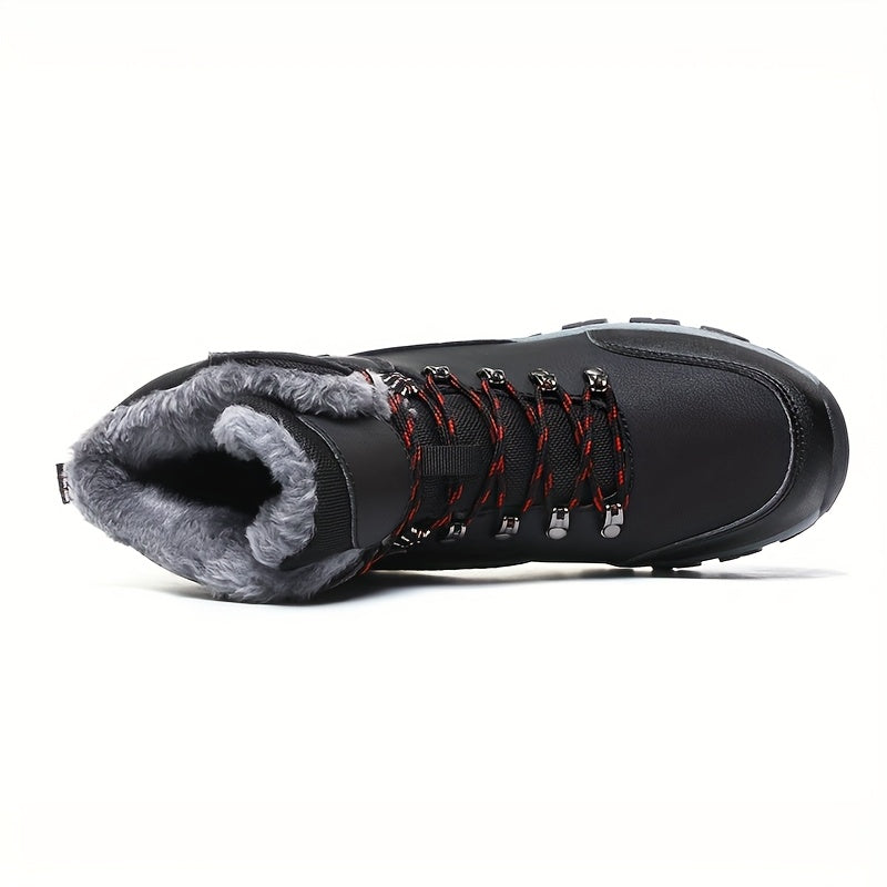 Men’s Hiking Boots Outdoor Walking Shoes Casual Ankle Footwear
