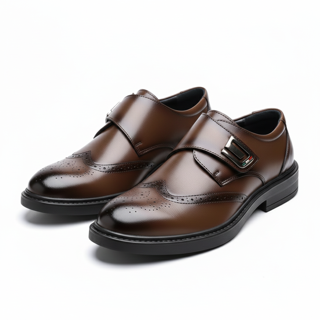 Men’s Formal Dress Shoes Business Office Oxford Shoes for Wedding and Work