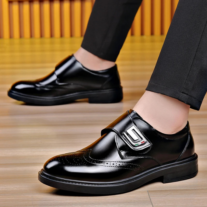 Men’s Formal Dress Shoes Business Office Oxford Shoes for Wedding and Work