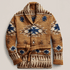 Outlaw Jacquard Cardigan – Men’s Patterned Knit Sweater - Solorfit