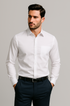 Anti-Wrinkle Business Shirt – Wrinkle-Free, No-Iron, Comfortable Fit for Professionals - Solorfit