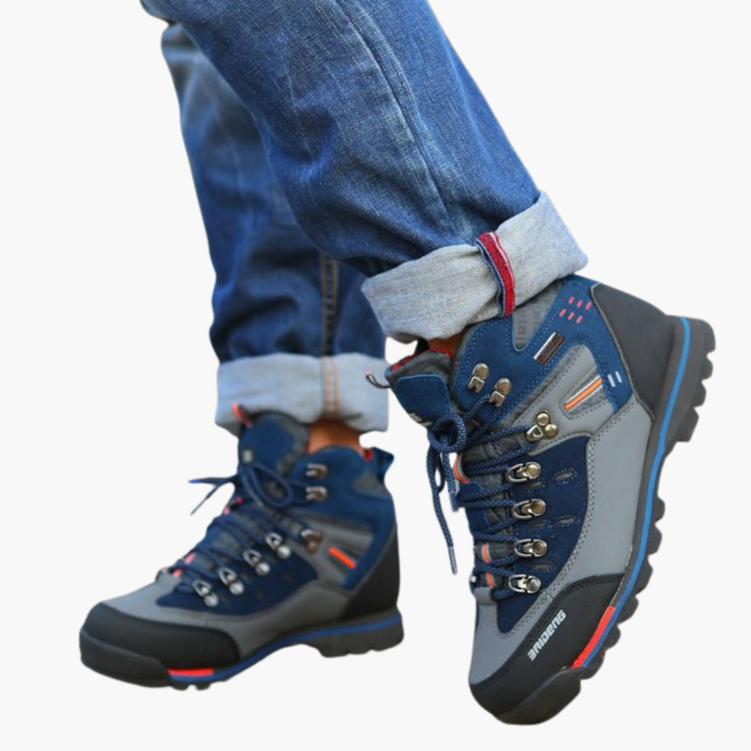 Altivaro Waterproof Men’s Hiking Shoes with Non-Slip Sole - Solorfit