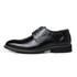 Men's Smart Vegan Leather Oxford Shoes with Classic Lace-Up Closure | Eco-Friendly Materials for All Seasons - Solorfit