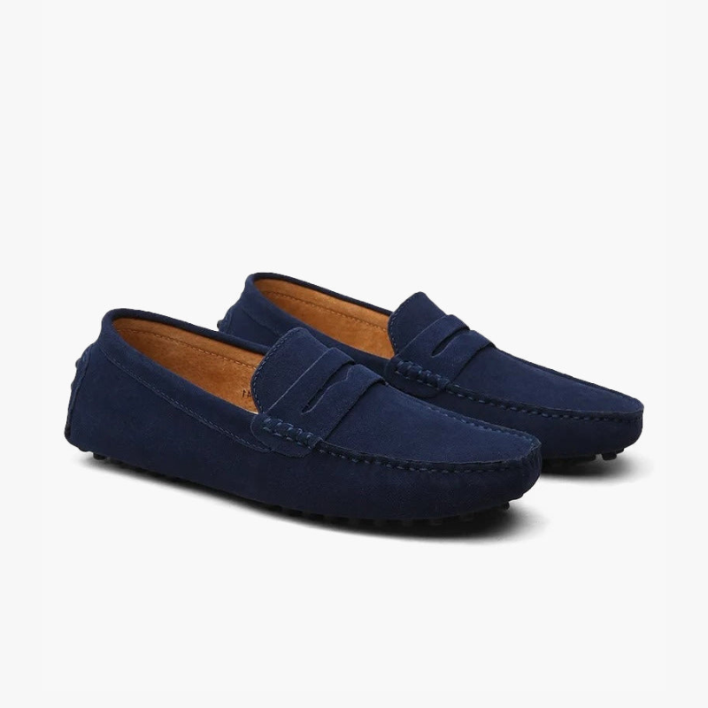 Men’s Slip On Loafers Casual Driving Shoes Comfortable Everyday Footwear