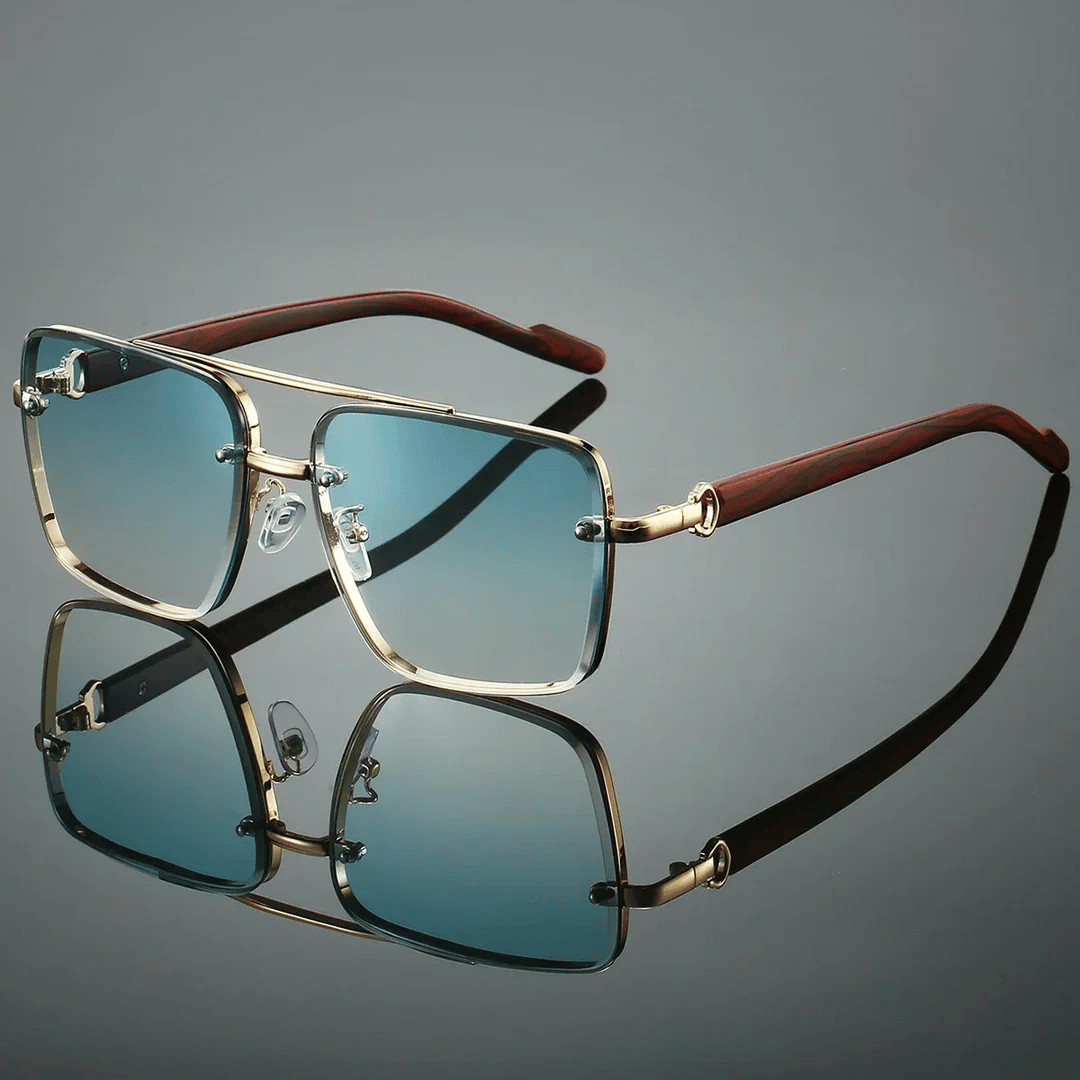 Square Polarized Sunglasses UV Protection Driving Outdoor Fashion Eyewear