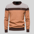 Benjamin Men’s Cotton Pullover – Classic Lightweight Knit Sweater - Solorfit