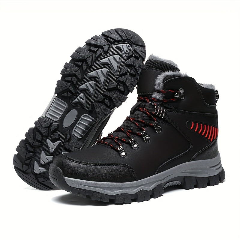 Men’s Hiking Boots Outdoor Walking Shoes Casual Ankle Footwear