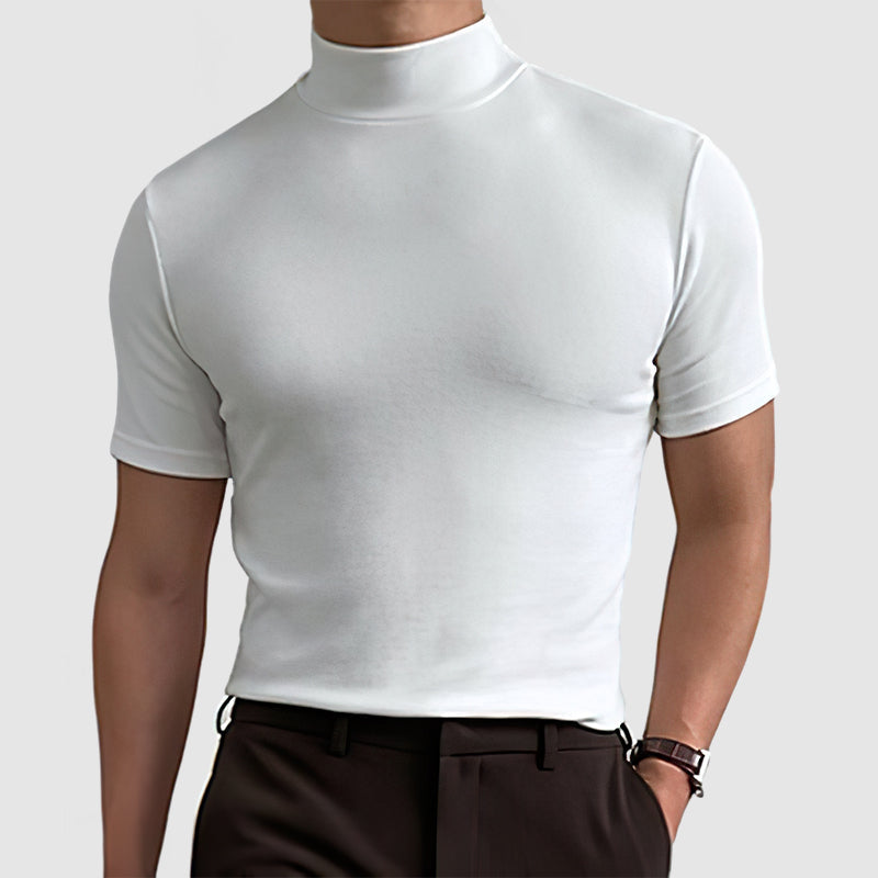 Men's Luxurious Touch Stretch Cotton T-Shirt - Solorfit