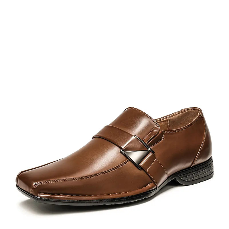 Men’s Slip On Dress Shoes Casual Formal Office Work Footwear