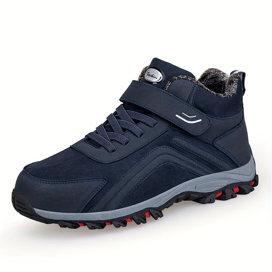 Men’s Hiking Shoes Outdoor Walking Boots Casual Trail Footwear