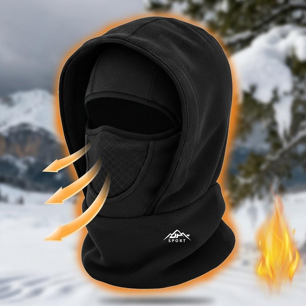 Unisex Winter Balaclava Face Cover Warm Outdoor Headwear