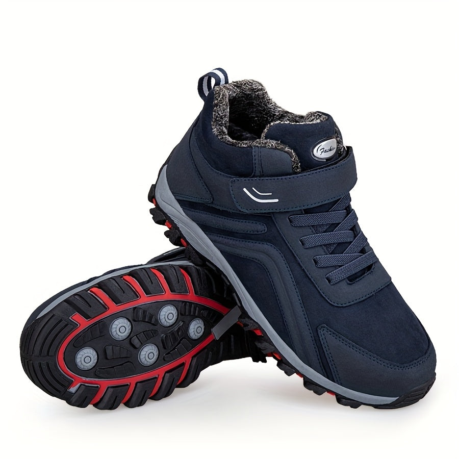 Men’s Hiking Shoes Outdoor Walking Boots Casual Trail Footwear