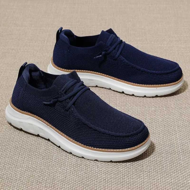 Men’s Casual Slip On Walking Shoes Lightweight Comfortable Sneakers