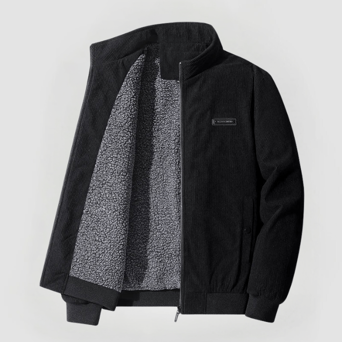 Miles Men’s Jacket – Warm Lined Winter Coat