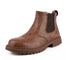 Thomas Orthopedic Leather Safety Boots – Steel Toe Work Footwear - Solorfit