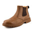 Thomas Orthopedic Leather Safety Boots – Steel Toe Work Footwear - Solorfit