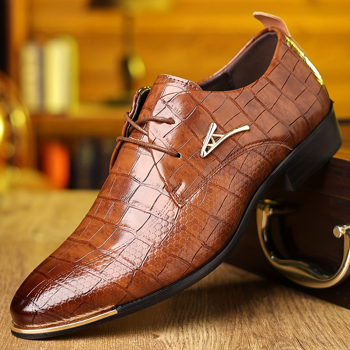 The Firenze Classic – Refined Dress Shoes Loafers
