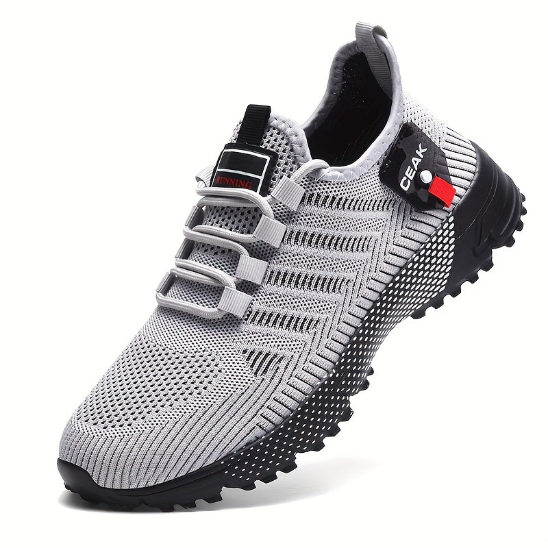 Men’s Slip On Walking Shoes Lightweight Breathable Casual Sneakers