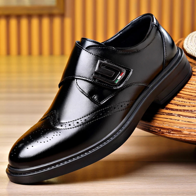 Men’s Formal Dress Shoes Business Office Oxford Shoes for Wedding and Work