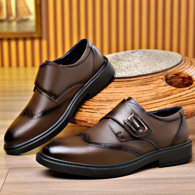 Men’s Formal Dress Shoes Business Office Oxford Shoes for Wedding and Work