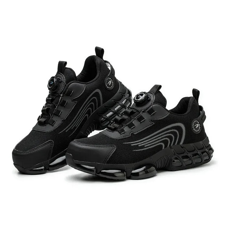 Steel Toe Safety Shoes Outdoor Non-slip Sole Sports Work Shoes - Solorfit