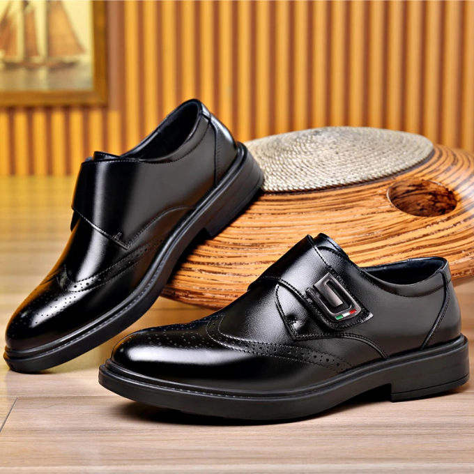 Men’s Formal Dress Shoes Business Office Oxford Shoes for Wedding and Work