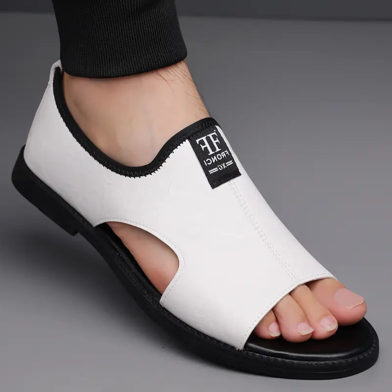 Men’s Slip On Casual Sandals Open Toe Comfortable Summer Shoes