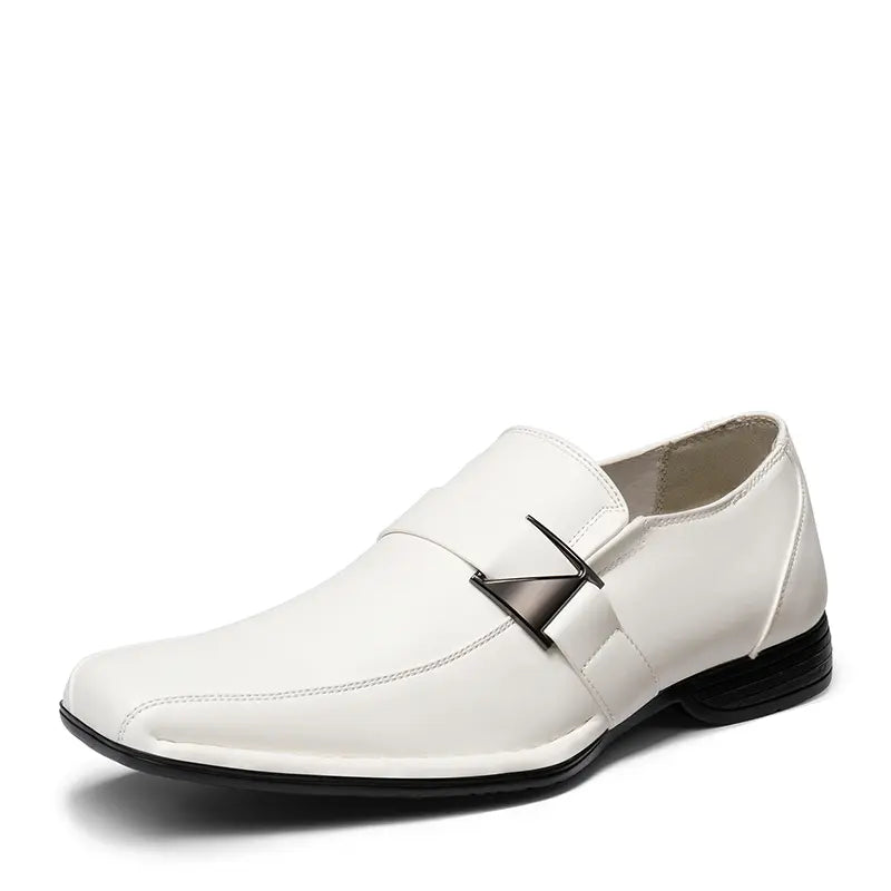Men’s Slip On Dress Shoes Casual Formal Office Work Footwear