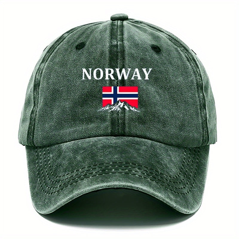 Unisex Norway Cap Casual Adjustable Outdoor Hat