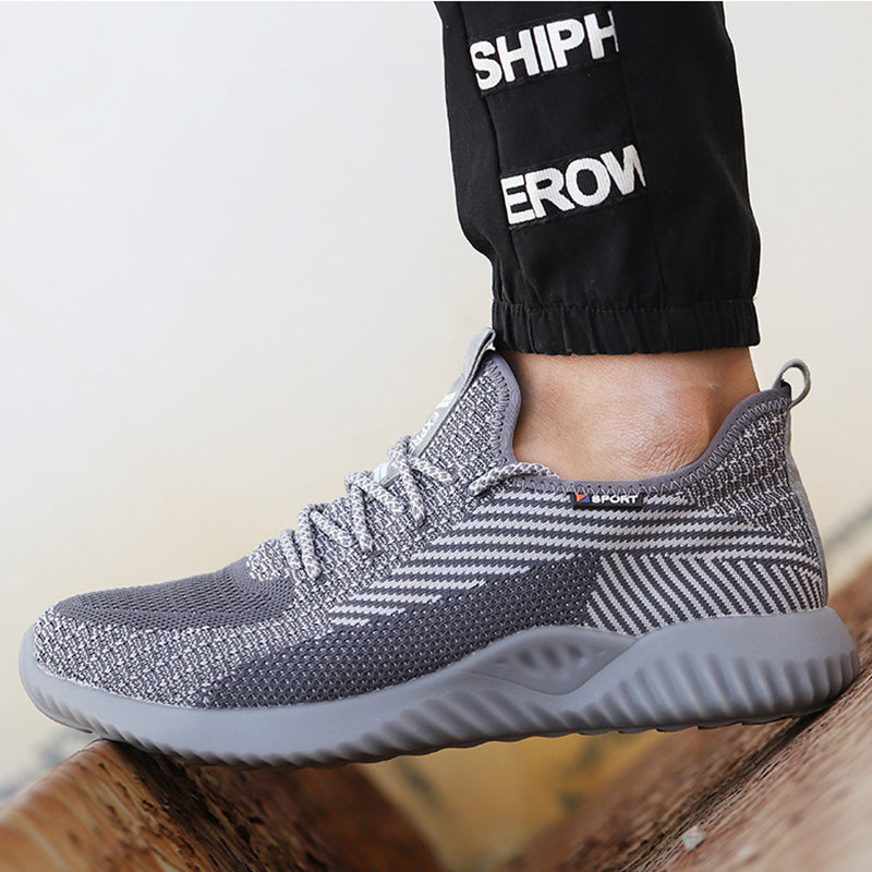 Men’s Slip On Walking Shoes Lightweight Breathable Casual Sneakers